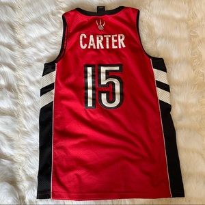 Vince Carter Toronto Raptors jersey